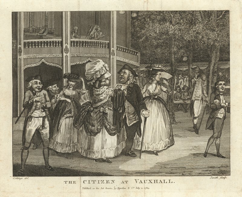 Il cittadino a Vauxhall da English School