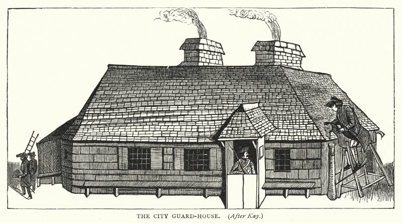 La Guardia della Città da English School
