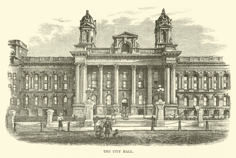 Il Municipio da English School