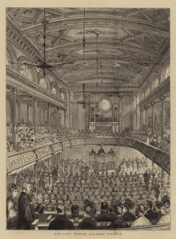 Il Tempio della Città, Viadotto di Holborn da English School