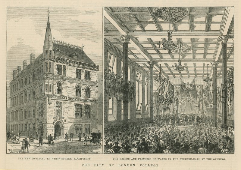 Il City of London College da English School