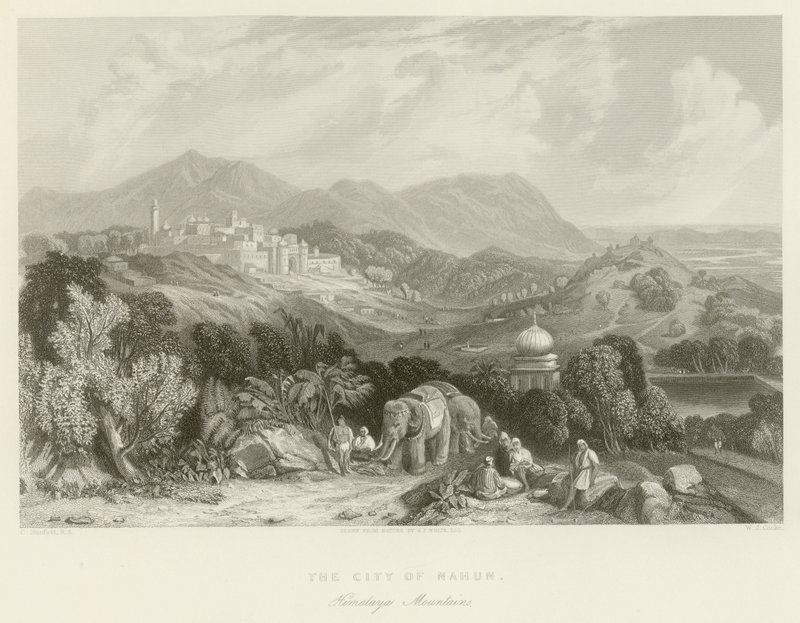 La città di Nahun da English School