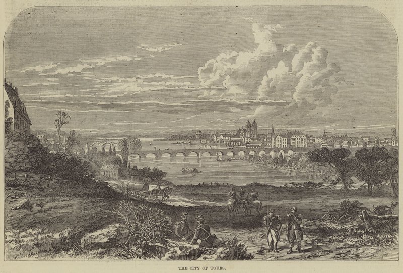 La città di Tours da English School