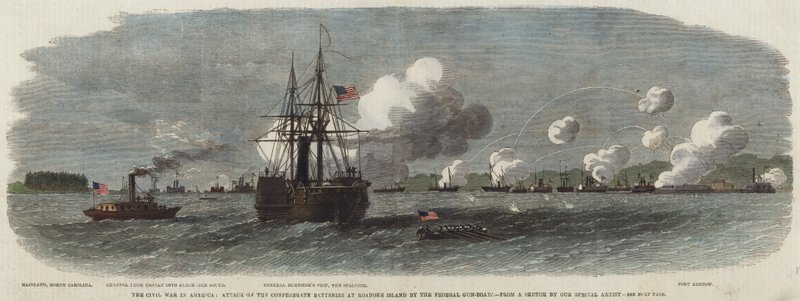 La guerra civile in America da English School