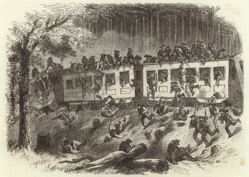 La guerra civile in America da English School
