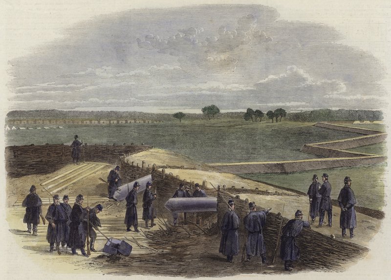 La guerra civile in America da English School