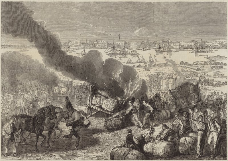 La guerra civile in America da English School