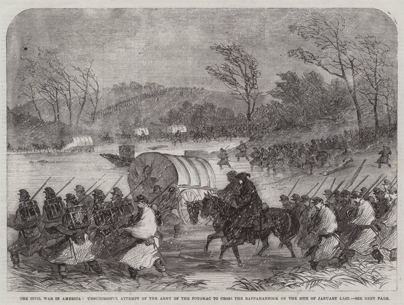 La Guerra Civile in America, tentativo fallito dell
