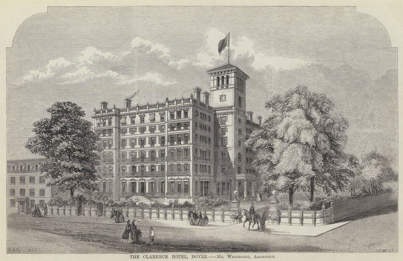 Clarence Hotel, Dover da English School