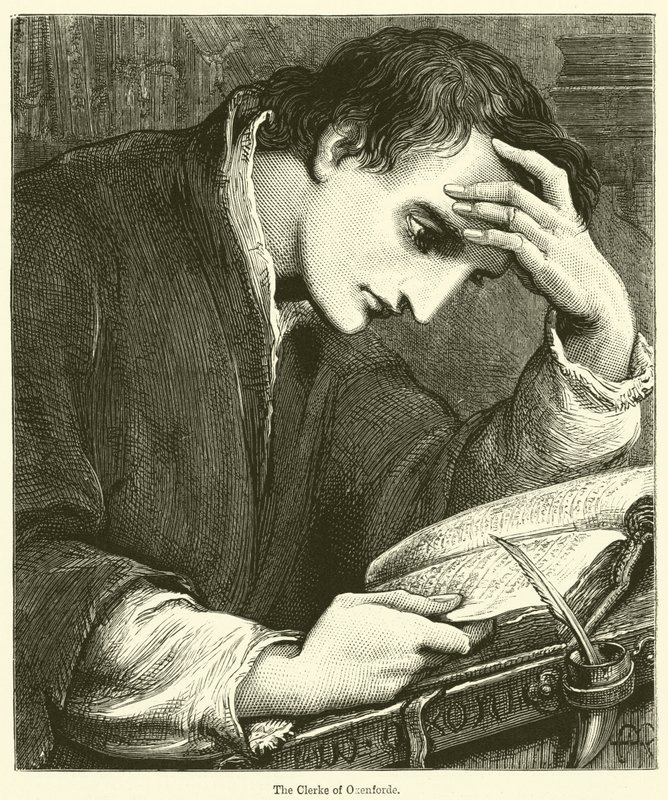 Il chierico di Oxenforde da English School