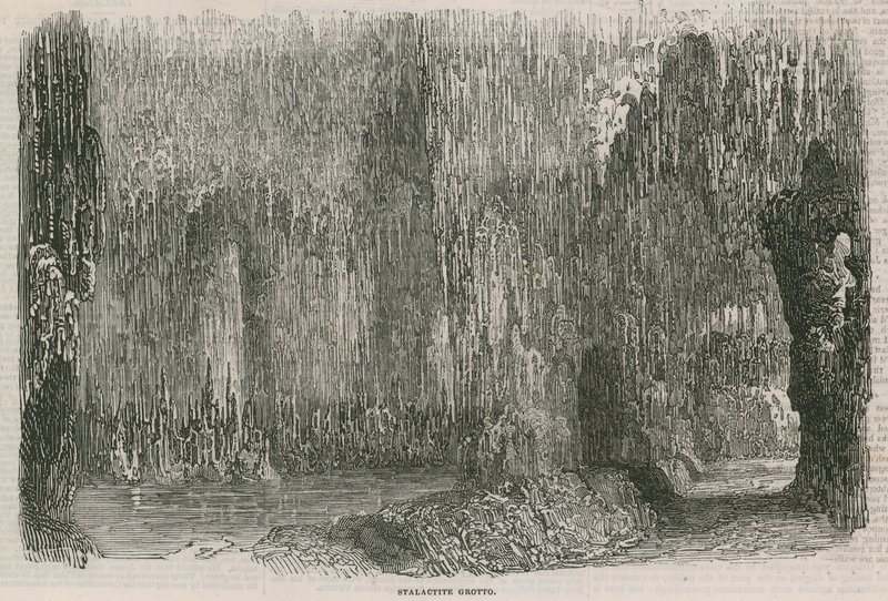 Il Colosseo - Grotta di stalattiti da English School