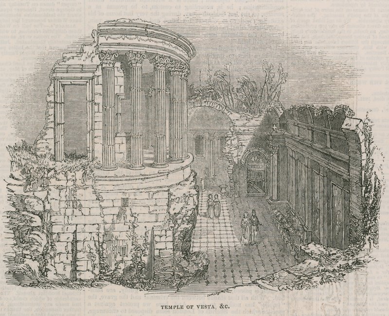 Il Colosseo - Tempio di Vesta da English School