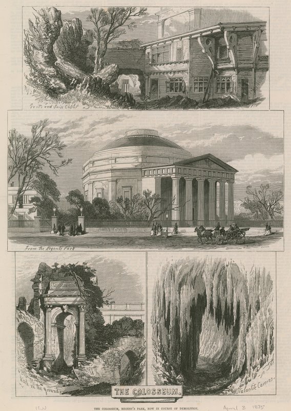 Il Colosseo, Regents Park da English School