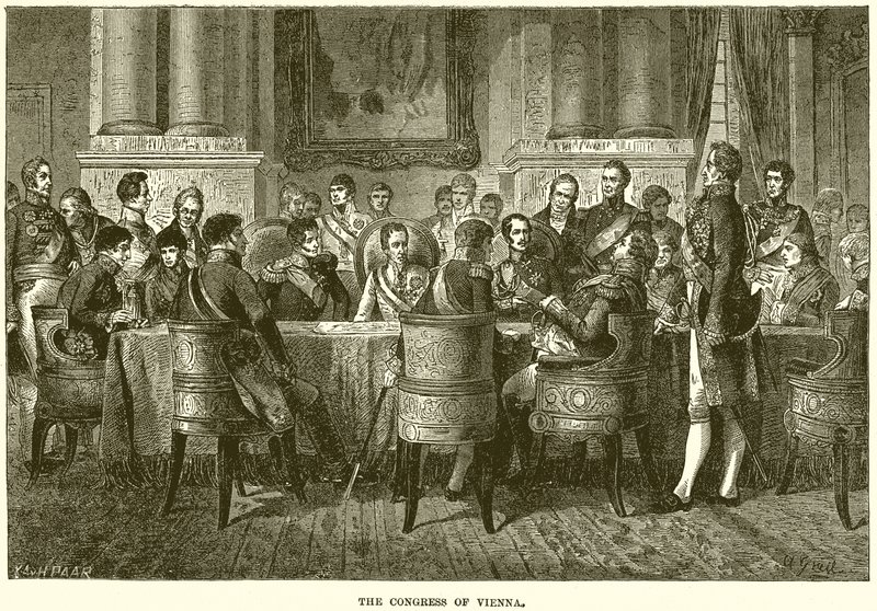 Il congresso di Vienna da English School