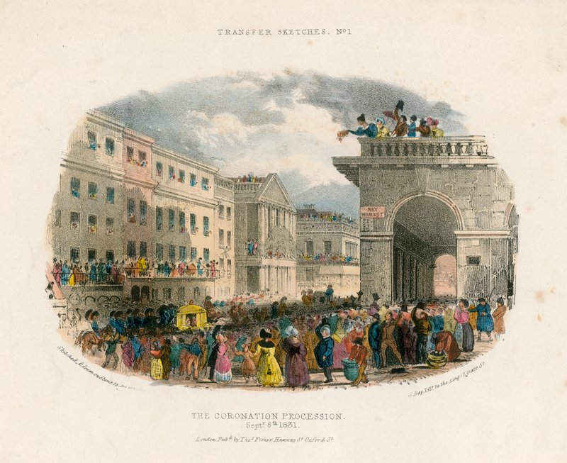 Il corteo dell