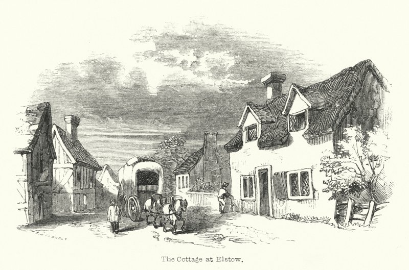 Il Cottage a Elstow da English School