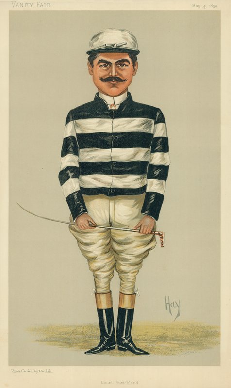 Il Conte Della Catena, Conte Strickland, 4 maggio 1893 da English School