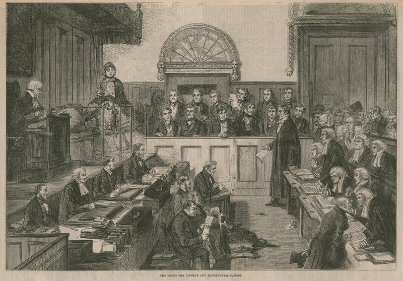 La Corte per il Divorzio e le Cause Matrimoniali da English School