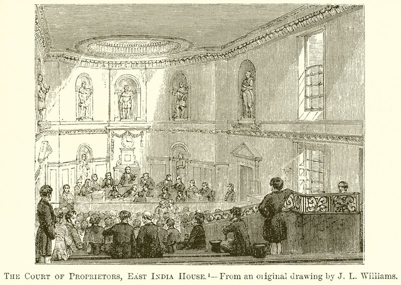 Il Consiglio dei Proprietari, East India House da English School