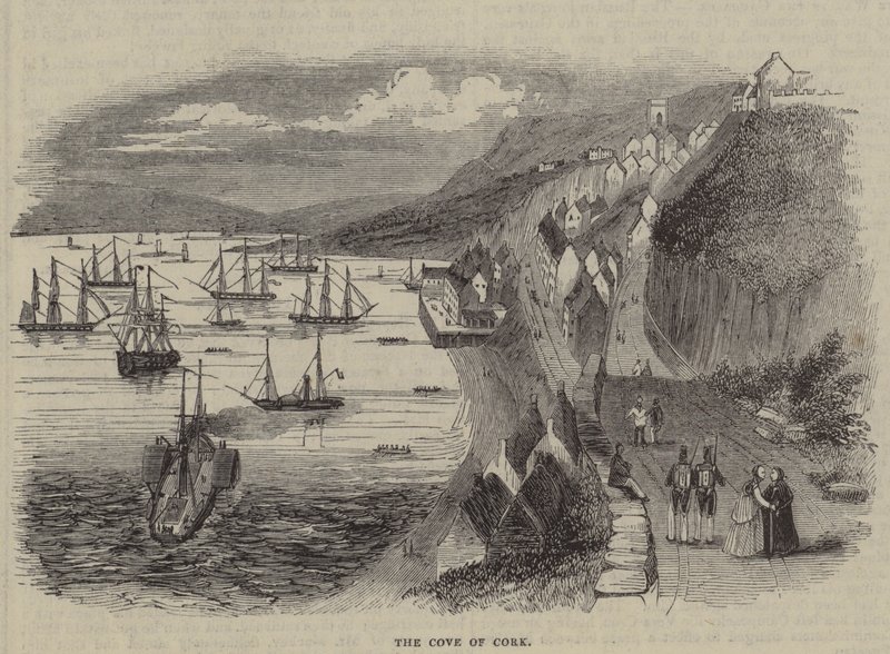 La Baia di Cork, Irlanda da English School