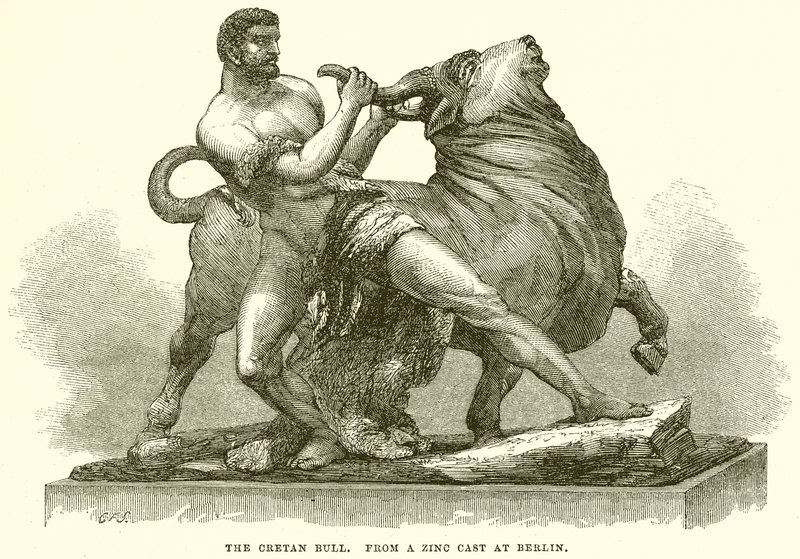 Il Toro di Creta da English School