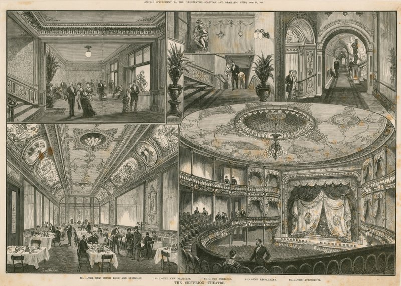 Il Teatro Criterion, Londra da English School