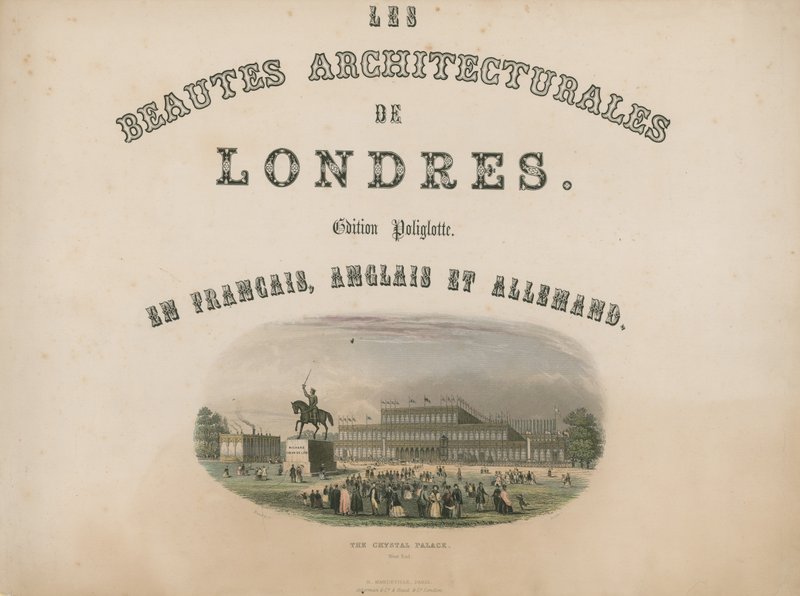 Il Crystal Palace, West End da English School