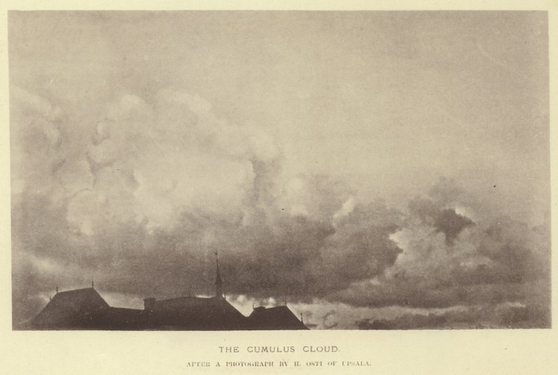 La nube di cumulo da English School