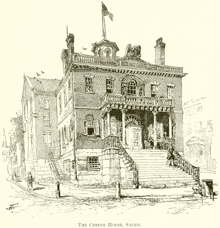La dogana, Salem da English School