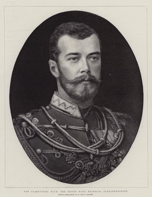 Il Czarevitch, Sua Altezza Imperiale il Granduca Nicola Aleksandrovič da English School