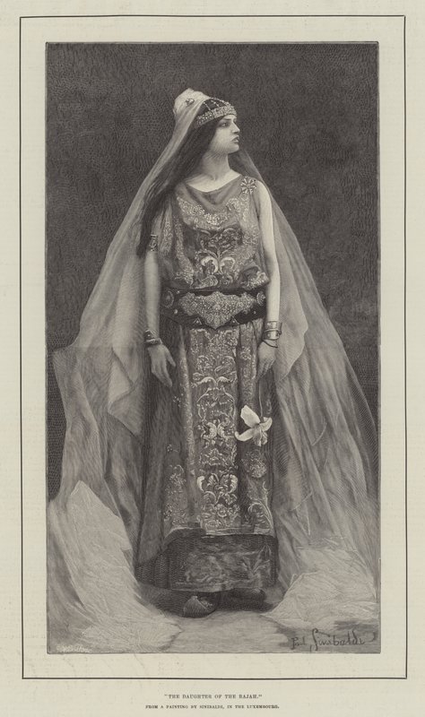 La figlia del Rajah da English School