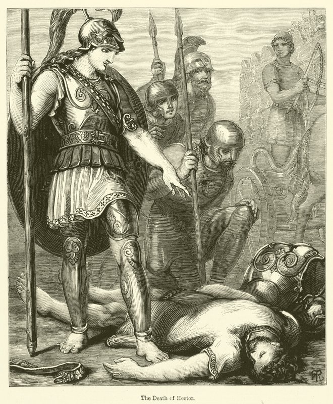 La morte di Ettore da English School