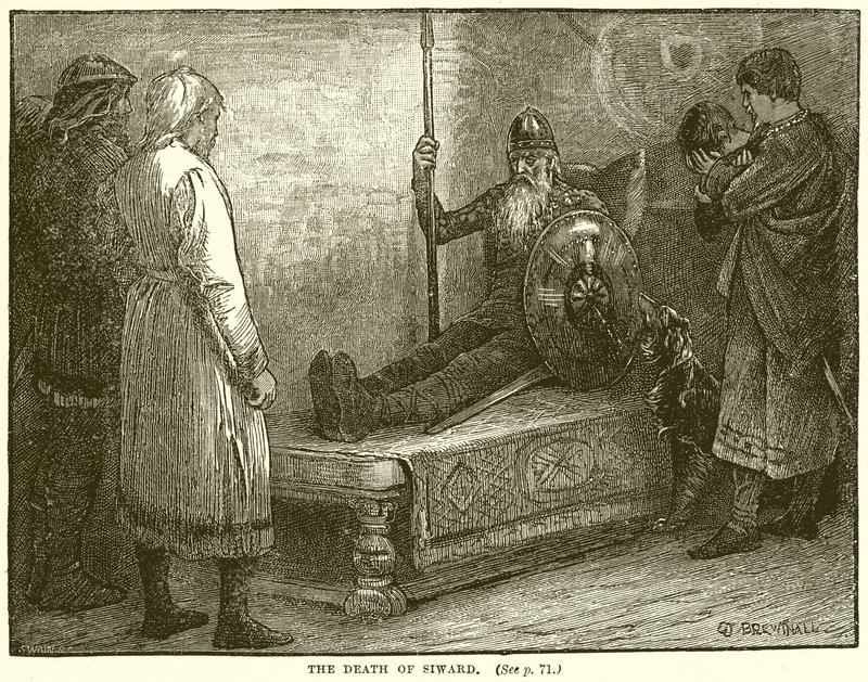 La morte di Siward da English School