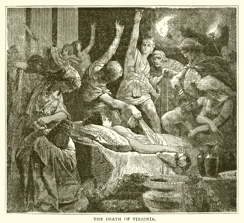 La morte di Virginia da English School