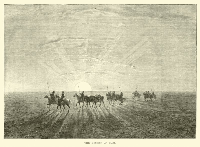 Il deserto del Gobi da English School