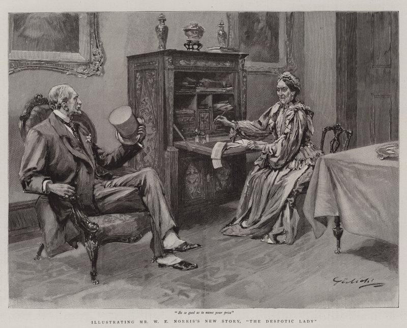 La signora dispotica da English School
