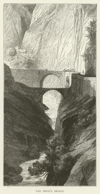 Il Ponte del Diavolo da English School