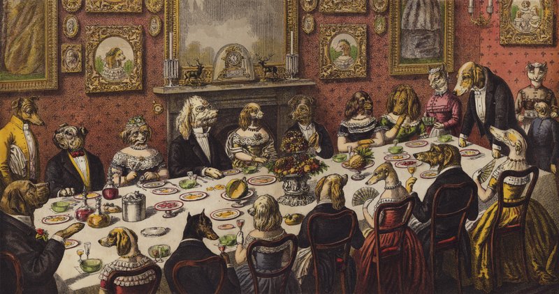 La Cena del Cane da English School