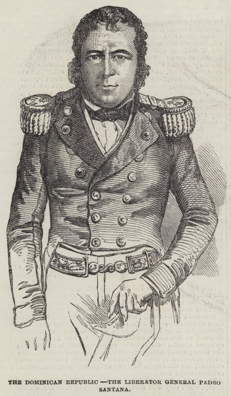 Repubblica Dominicana, il liberatore generale Pedro Santana da English School