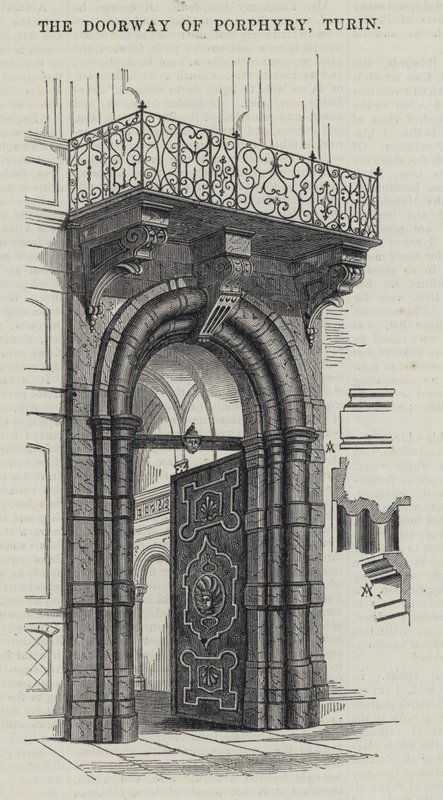 Il Portale di Porfido, Torino da English School