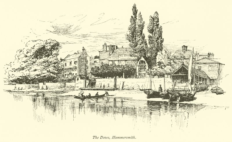 Le colombe, Hammersmith da English School