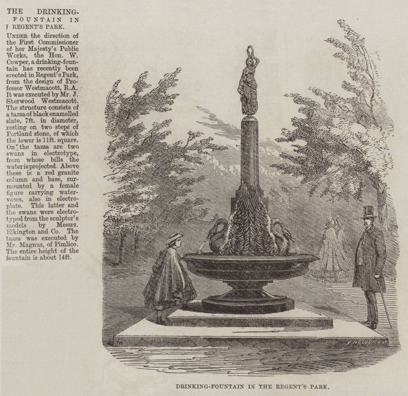 La fontana nel Regent