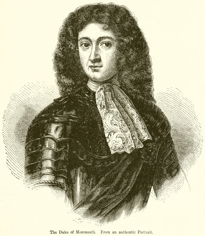 Il duca di Monmouth da English School