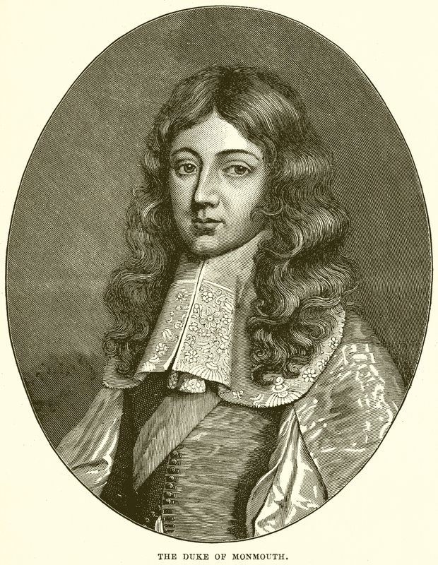 Il Duca di Monmouth da English School