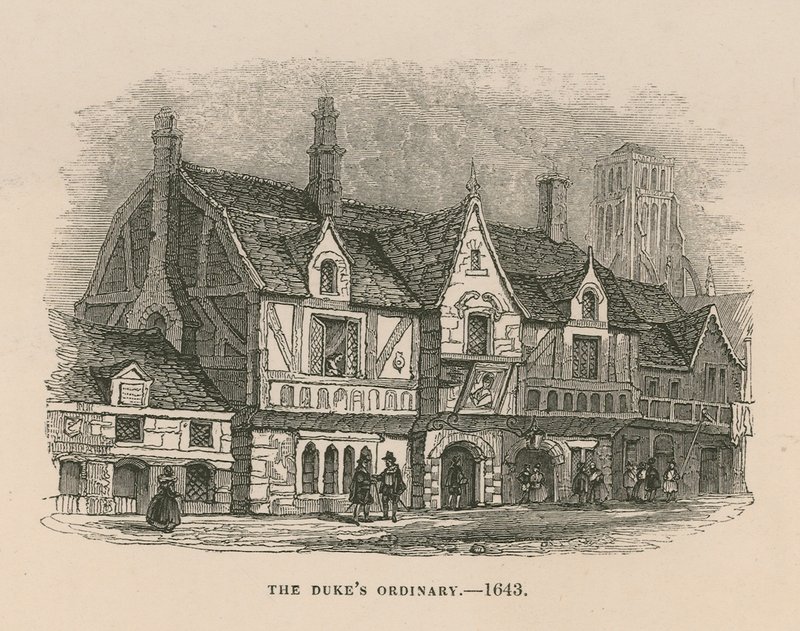 The Dukes Ordinary, 1643 da English School