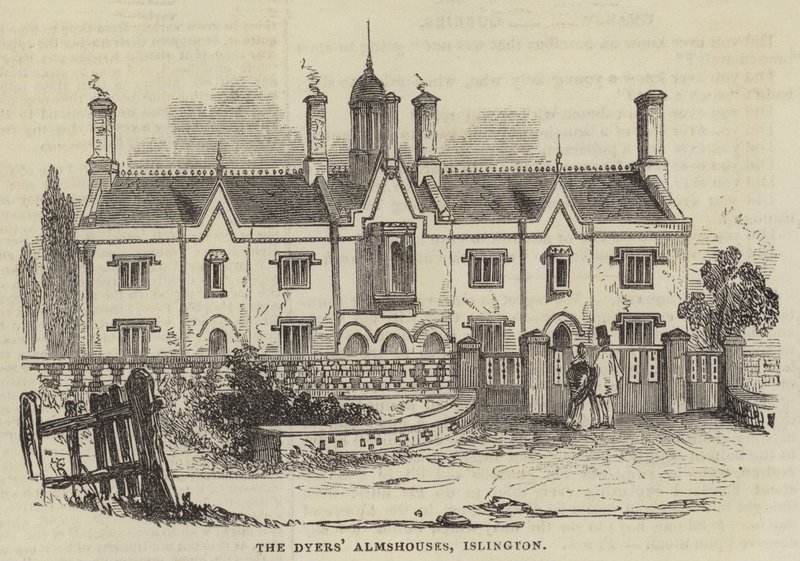 Case di riposo dei Tintori, Islington da English School