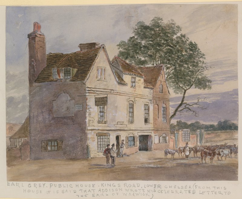 Il pub Earl Grey a Lower Chelsea da English School