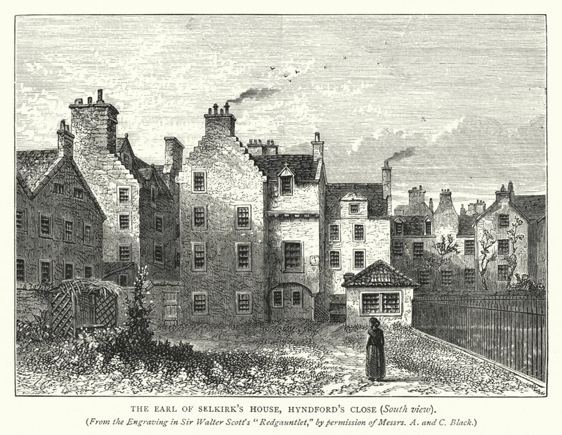 Casa del Conte di Selkirk, Hyndford