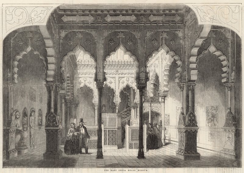 Museo della East India House da English School