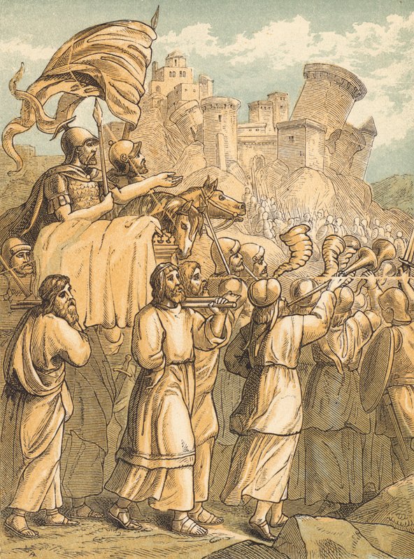 La caduta di Gerico da English School